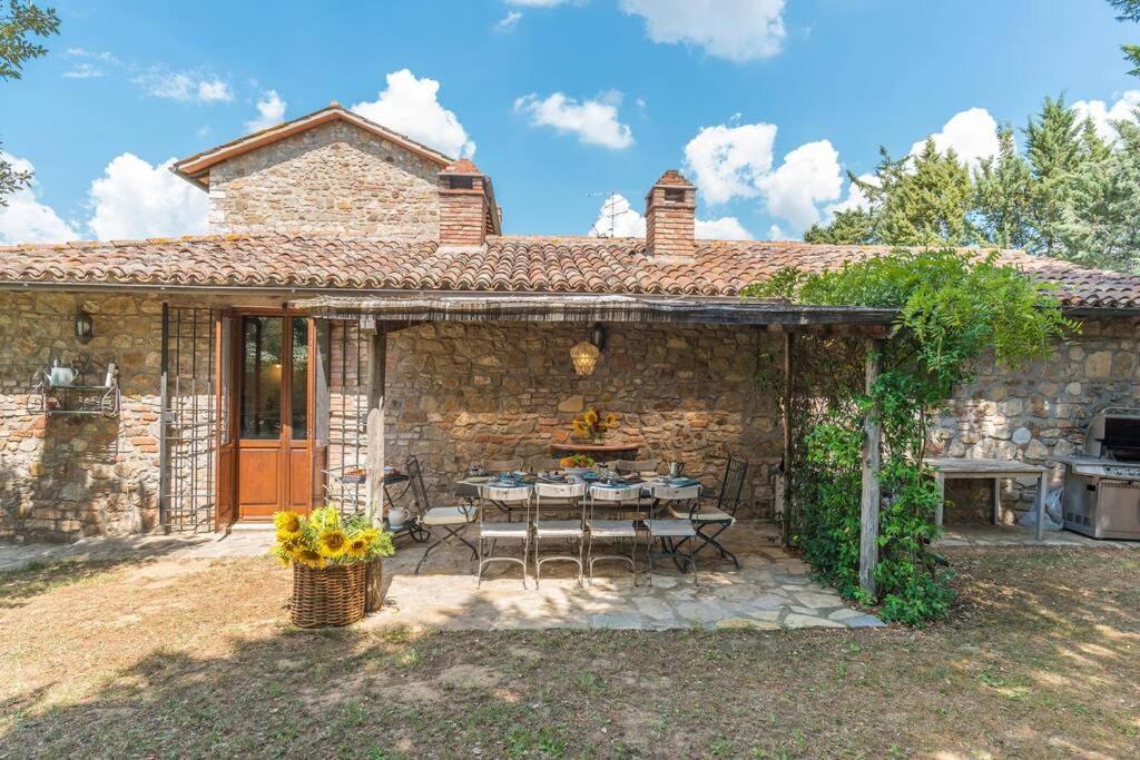 Exclusive Villa Parrano - Countryside With Pool Exterior foto
