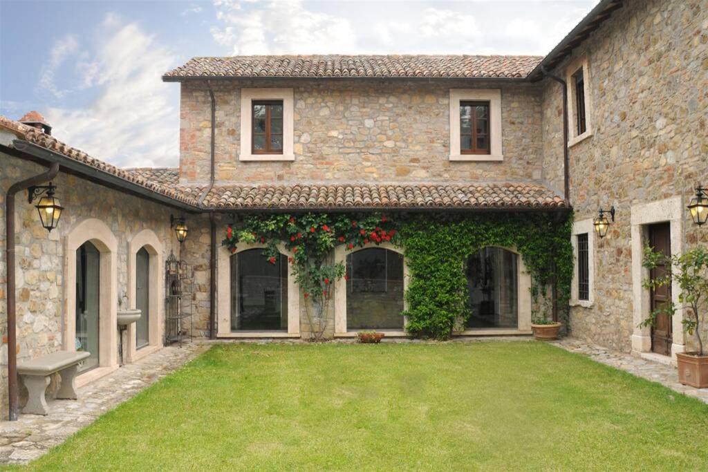 Exclusive Villa Parrano - Countryside With Pool Exterior foto