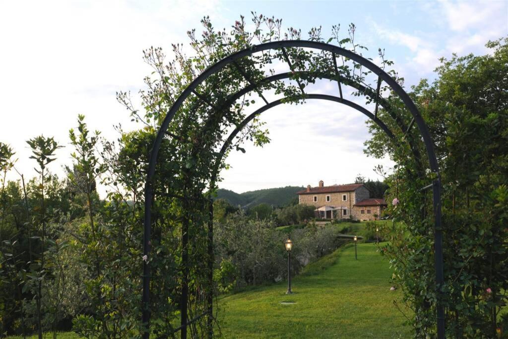 Exclusive Villa Parrano - Countryside With Pool Exterior foto