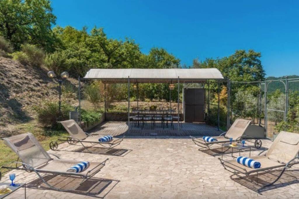 Exclusive Villa Parrano - Countryside With Pool Exterior foto