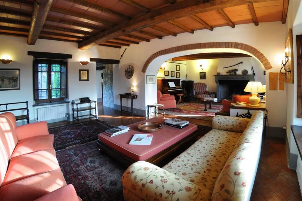 Exclusive Villa Parrano - Countryside With Pool Exterior foto