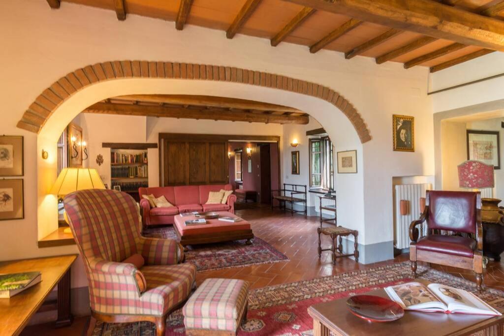 Exclusive Villa Parrano - Countryside With Pool Exterior foto