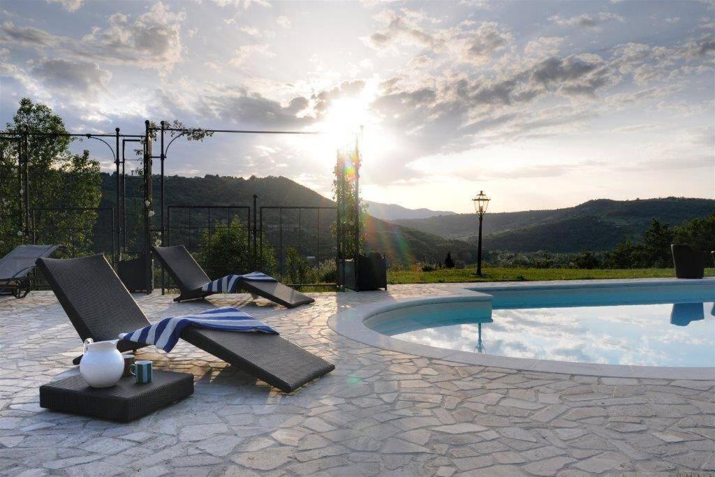 Exclusive Villa Parrano - Countryside With Pool Exterior foto
