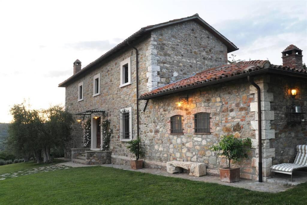 Exclusive Villa Parrano - Countryside With Pool Exterior foto