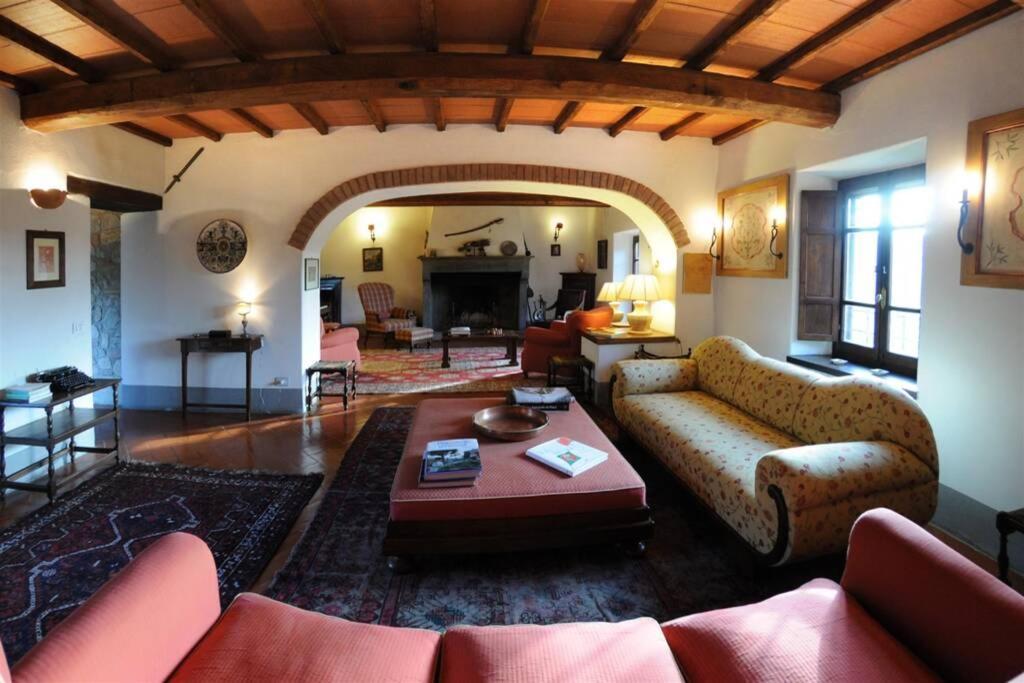 Exclusive Villa Parrano - Countryside With Pool Exterior foto