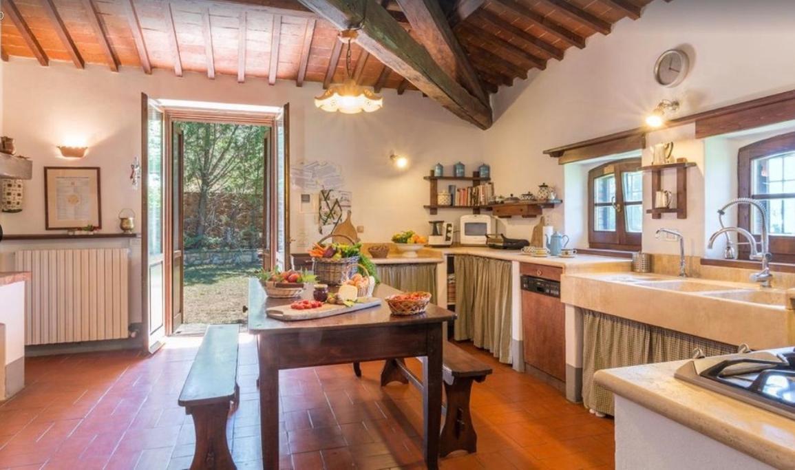 Exclusive Villa Parrano - Countryside With Pool Exterior foto