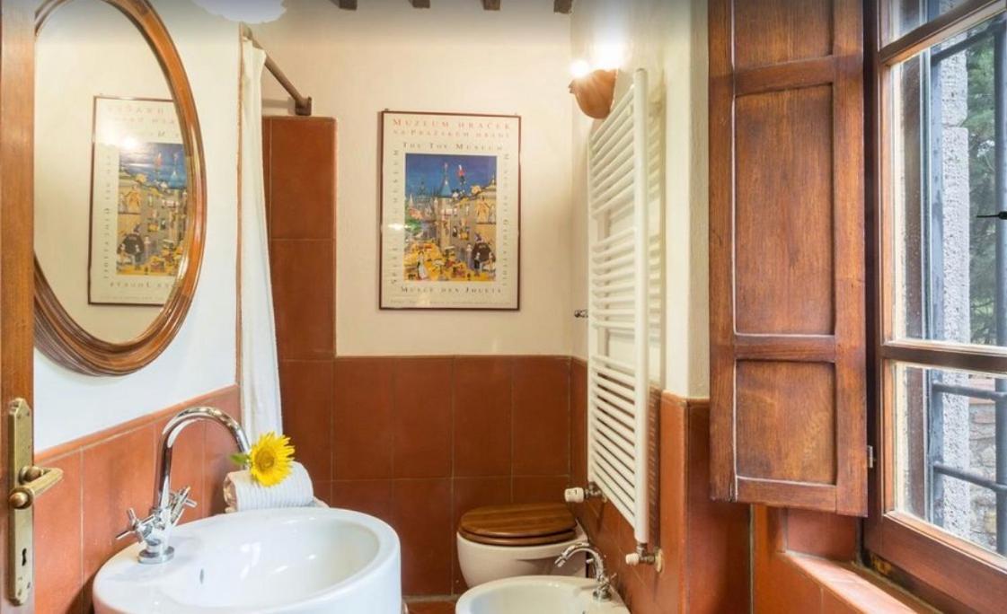 Exclusive Villa Parrano - Countryside With Pool Exterior foto